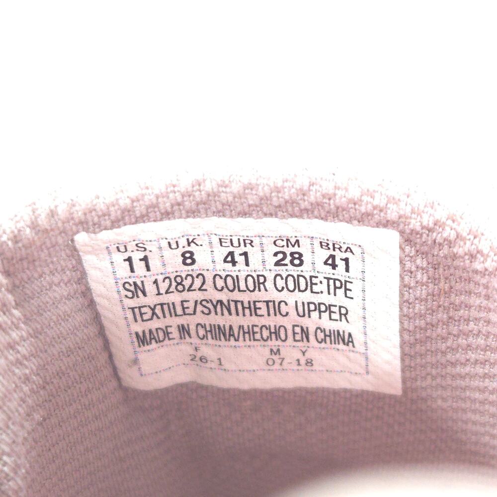 Skechers Empire D Lux Slip On Athletic Running Shoe Womens Size 11 12822 Toupe - Picture 7 of 9